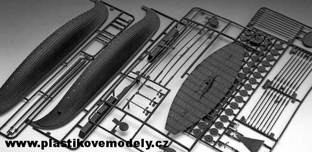 Viking Ghost Ship (Revell 1:50) 