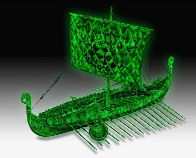 Viking Ghost Ship (Revell 1:50) 