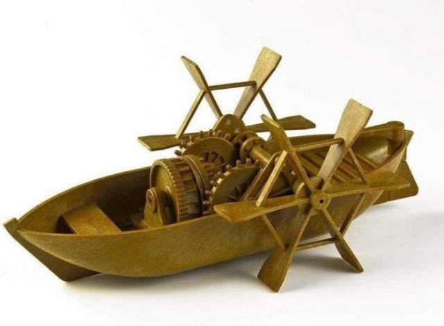 Da Vinci Kit 18130 - PADDLEBOAT