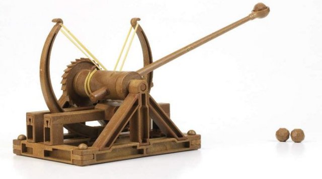 Da Vinci Kit 18137 - CATAPULT MACHINE