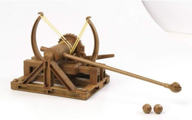 Da Vinci Kit 18137 - CATAPULT MACHINE