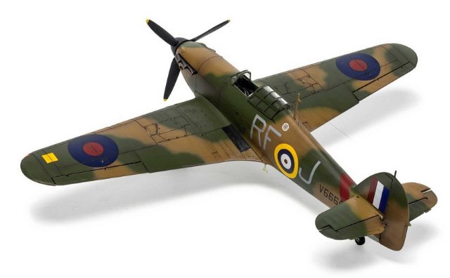 Hawker Hurricane Mk.1 (Airfix 1:48)