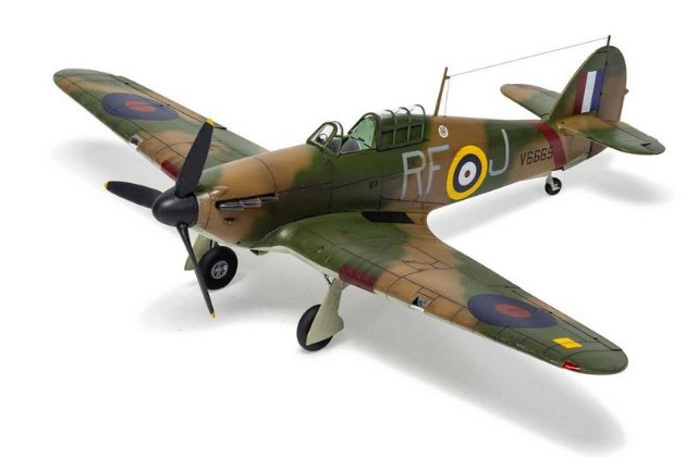 Hawker Hurricane Mk.1 (Airfix 1:48)