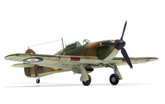 Hawker Hurricane Mk.1 (Airfix 1:48)