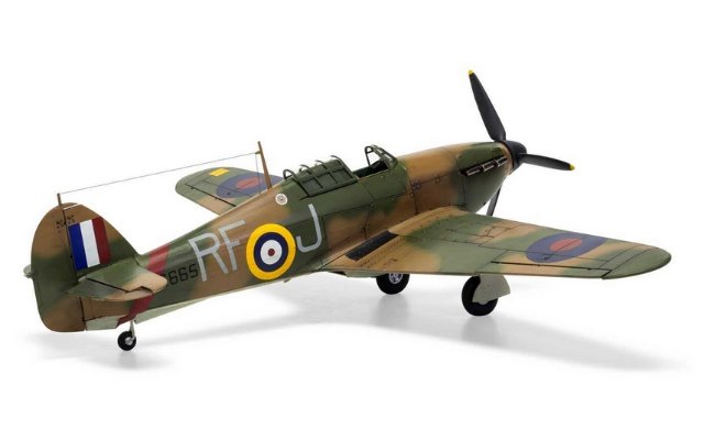 Hawker Hurricane Mk.1 (Airfix 1:48)