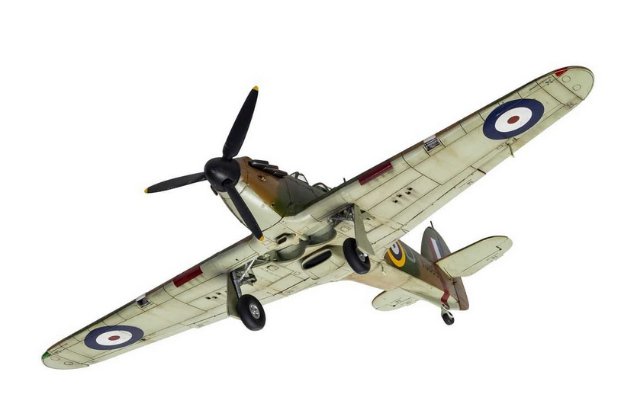 Hawker Hurricane Mk.1 (Airfix 1:48)