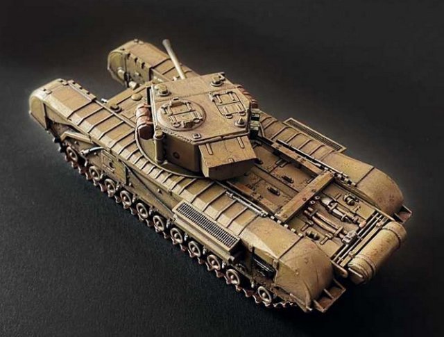 Tank Churchill Mk. III (Italeri 1:72) 