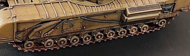 Tank Churchill Mk. III (Italeri 1:72) 