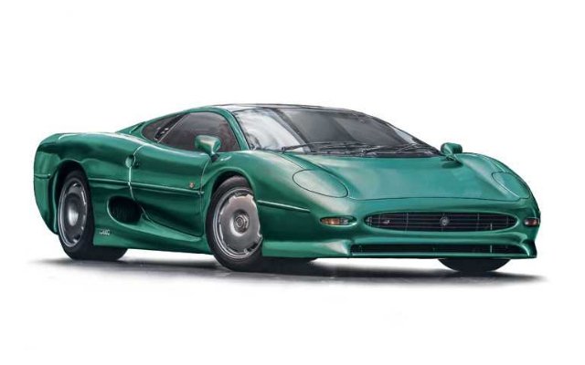 Jaguar XJ 220 (Italeri 1:24)