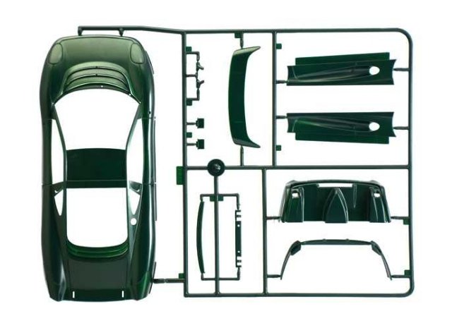 Jaguar XJ 220 (Italeri 1:24)