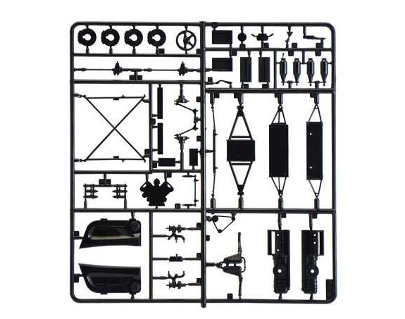 Jaguar XJ 220 (Italeri 1:24)