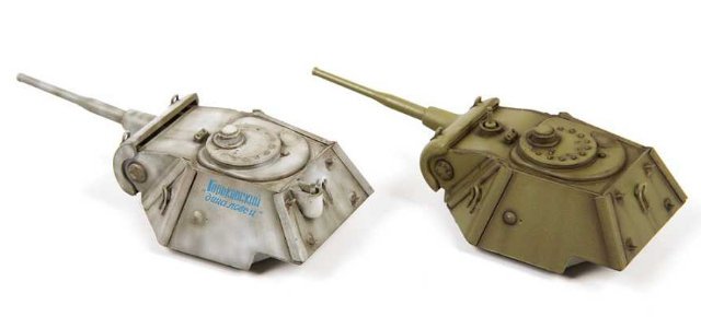 Tank T-70 (Zvezda 1:35) 