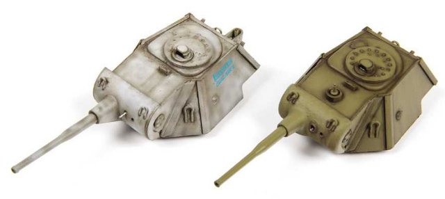 Tank T-70 (Zvezda 1:35) 
