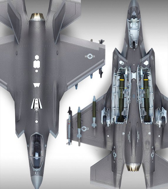 F-35A Lightning II (Academy 1:72) 