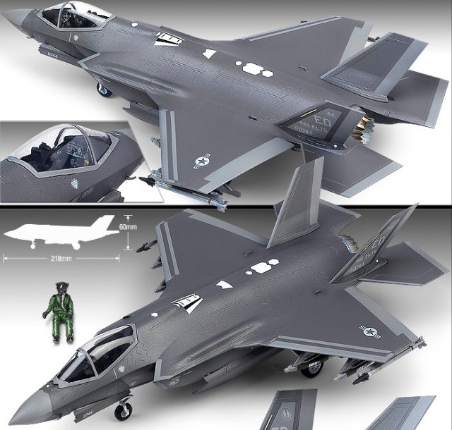 F-35A Lightning II (Academy 1:72) 