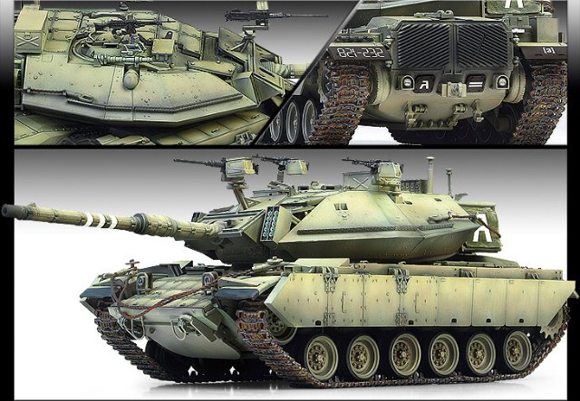 Tank MAGACH 6B GALBATASH (Academy 1:35) 