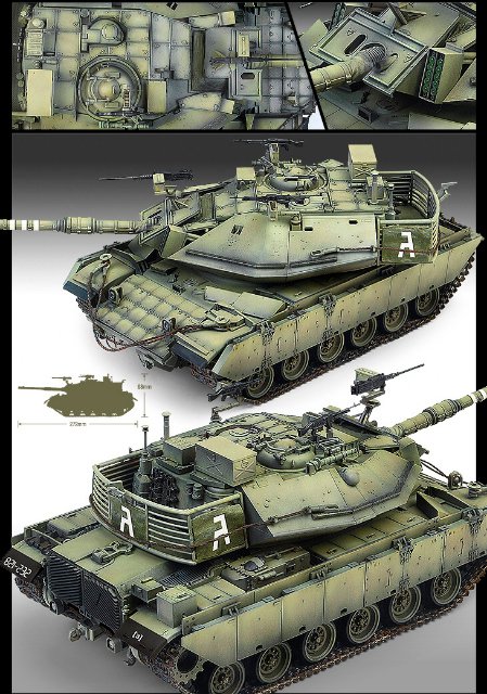 Tank MAGACH 6B GALBATASH (Academy 1:35) 