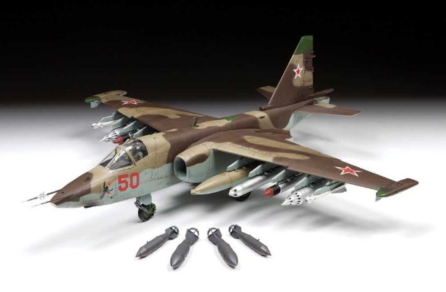 Sukhoi SU-25 Frogfoot (Zvezda 1:48) 