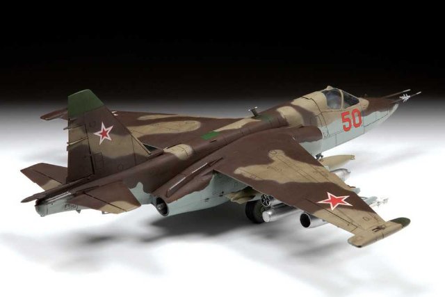 Sukhoi SU-25 Frogfoot (Zvezda 1:48) 