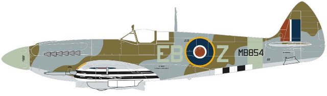 Supermarine Spitfire Mk.XII (Airfix 1:48) 
