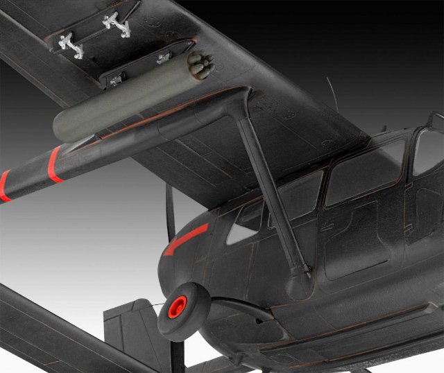 Set - Cessna O-2A Skymaster (Revell 1:48) 