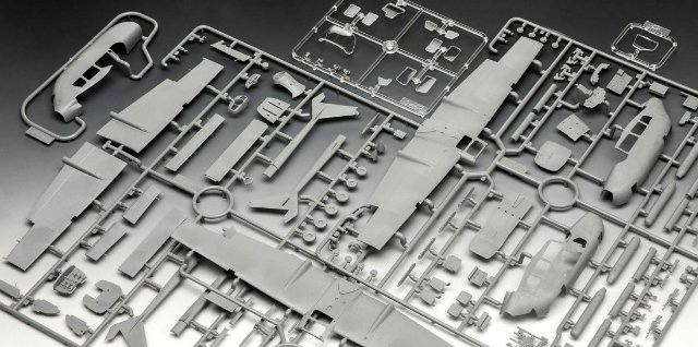 Set - Cessna O-2A Skymaster (Revell 1:48) 