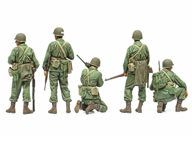 U.S. Infantry Scout Set (Tamiya 1:35) > 1:35