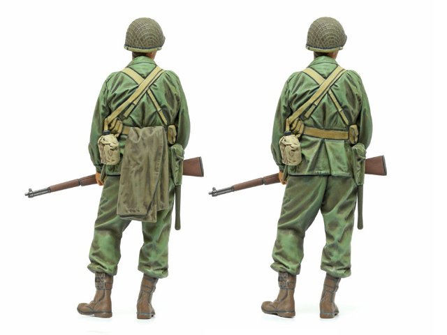 U.S. Infantry Scout Set (Tamiya 1:35) > 1:35