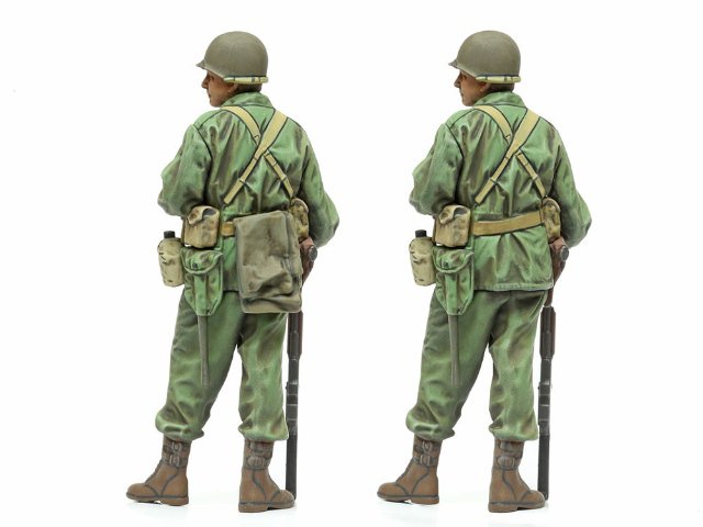 U.S. Infantry Scout Set (Tamiya 1:35) > 1:35