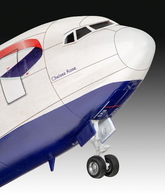 Boeing 767-300ER (British Airways Chelsea Rose) (Revell 1:144) 