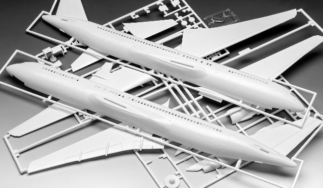 Boeing 767-300ER (British Airways Chelsea Rose) (Revell 1:144) 