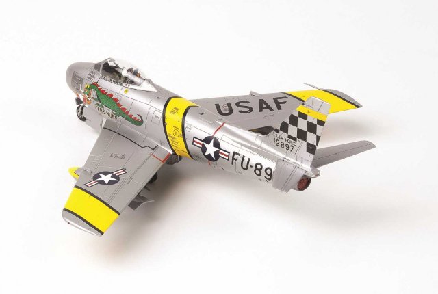 North American F-86F Sabre, The Huff (Academy 1:48) 