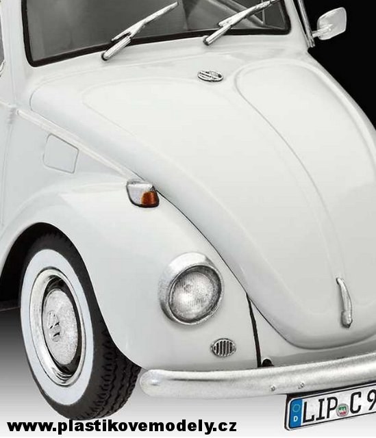 67083 -ModelSet VW Beetle Limousine 68 (Revell 1:24) 