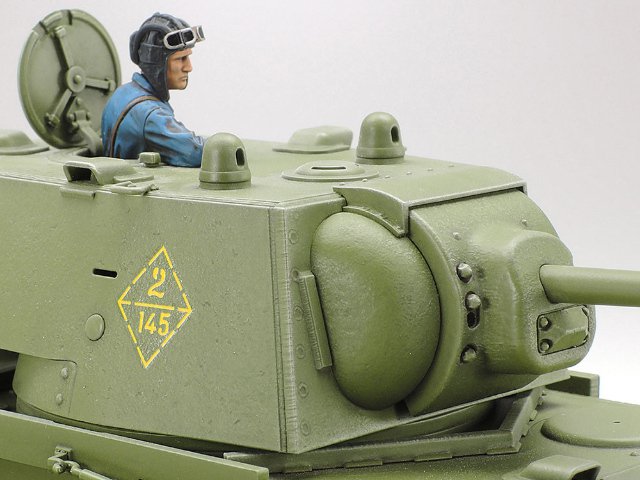 KV-1 1941 Early (Tamiya 1:35)