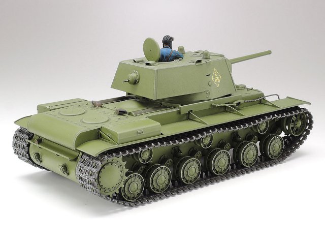 KV-1 1941 Early (Tamiya 1:35)