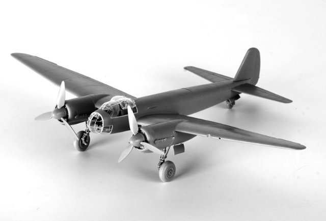 Junkers Ju-88 A-5-A-17 (Zvezda 1:72) 