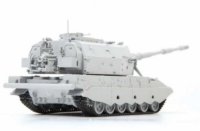 2S35 Koalitsiya-SV Self Propelled Howitzer (Zvezda 1:72) 