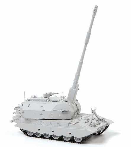 2S35 Koalitsiya-SV Self Propelled Howitzer (Zvezda 1:72) 