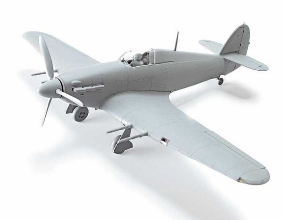 Hawker Hurricane Mk II C (Zvezda 1:72) 