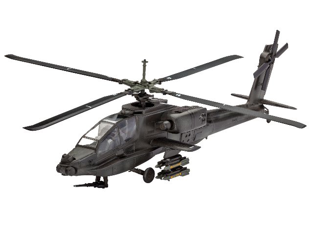 AH-64A Apache (Revell 1:100)