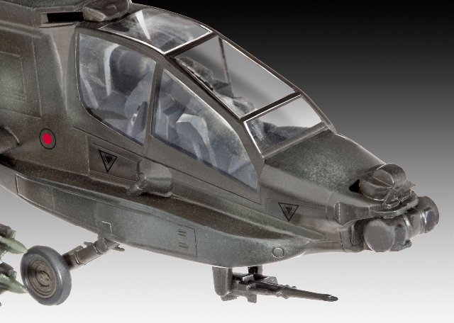 AH-64A Apache (Revell 1:100)