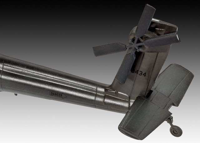 AH-64A Apache (Revell 1:100)