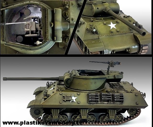 M36-M36B2 Battle of Bulge (Academy 1:35) 