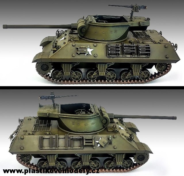 M36-M36B2 Battle of Bulge (Academy 1:35) 