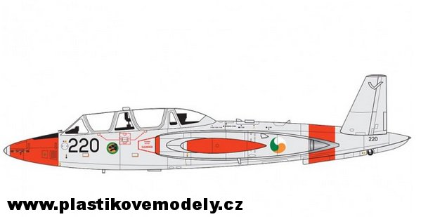 Fouga Magister (Airfix 1:72) 