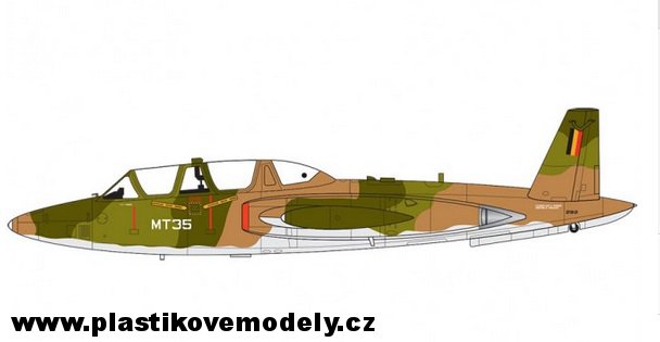 Fouga Magister (Airfix 1:72) 