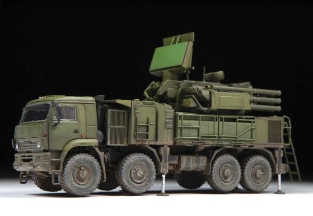 Pantsir S1 (Zvezda 1:72) 
