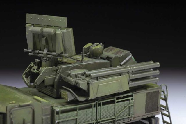 Pantsir S1 (Zvezda 1:72) 