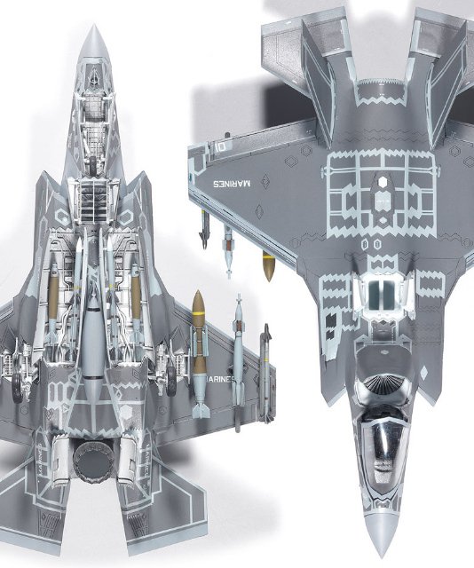 USMC F-35B VMFA-121 "Green Knights" (1:72)