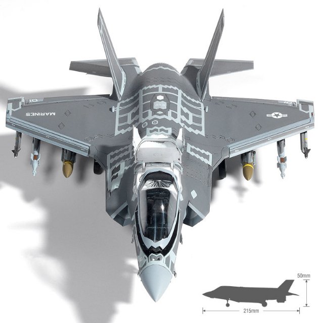 USMC F-35B VMFA-121 "Green Knights" (1:72)
